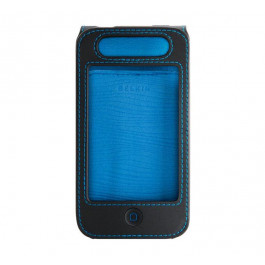   Belkin Verve Sleeve Cinema Leather for iPhone 4 Black F8Z636CW