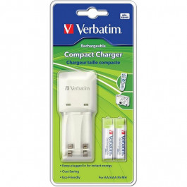   Verbatim Compact Charger 49944