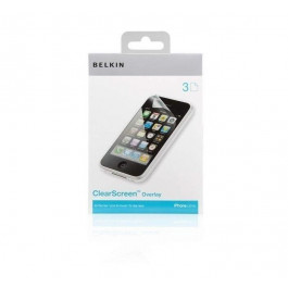   Belkin iPhone 4 ClearScreen Overlay 3in1 (F8Z678CW)