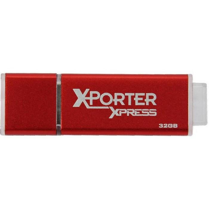 PATRIOT 32 GB Xporter Xpress Red Aluminium USB 2.0 (PSF32GXPXUSB) - зображення 1