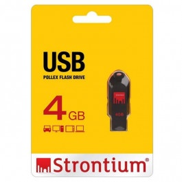   Strontium 4 GB Pollex (SR4GRDPOLLEX)