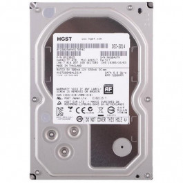   HGST Ultrastar 7K6000 (HUS726040ALA614/0F23102)