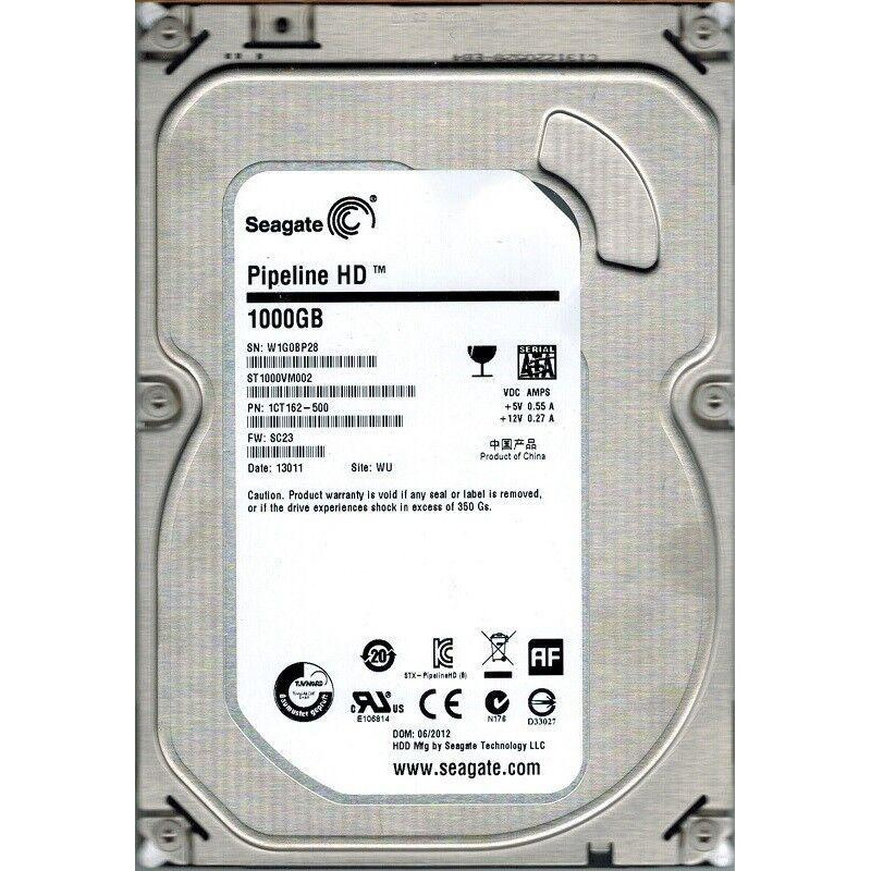 Seagate Video 3.5 HDD ST1000VM002 - зображення 1