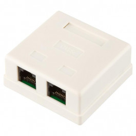   LogicPower Cat.5e 2xRJ-45 FTP (LP2304)