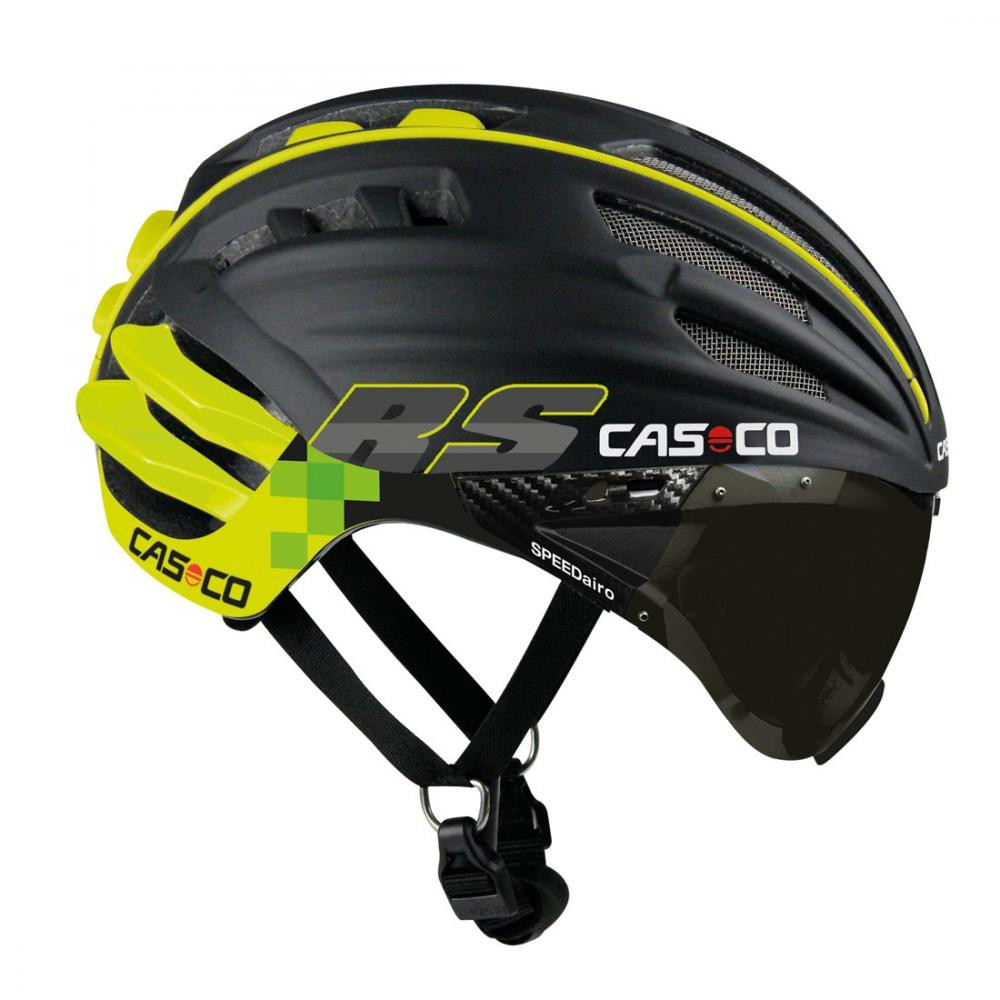 Casco SPEEDairo RS / розмір 54-59, black-neon (04.1508) - зображення 1