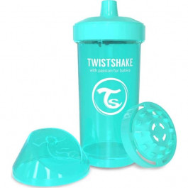   Twistshake Детская чашка 360 мл Turquoise (78075)