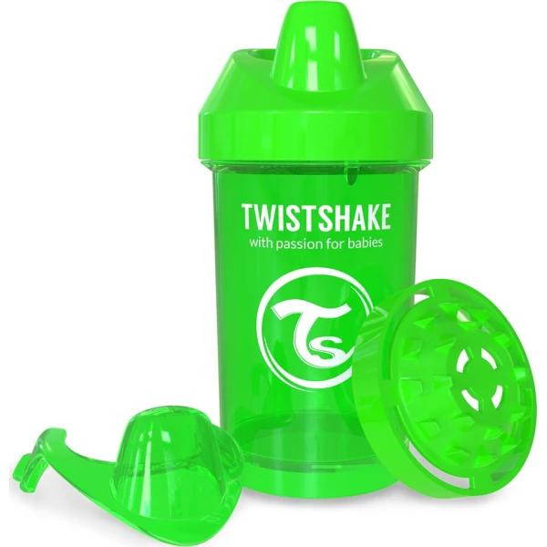 Twistshake Чашка-непроливайка 300 ml Green (78061) - зображення 1