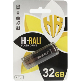   Hi-Rali 32 GB Stark series Black (HI-32GBSTBK)