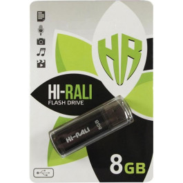   Hi-Rali 8 GB Stark Series Black (HI-8GBSTBK)