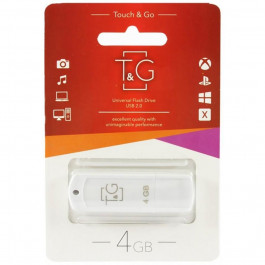   T&G 4 GB 011 Classic Series White (TG011-4GBWH)