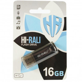   Hi-Rali 16 GB Stark series Black (HI-16GBSTBK)