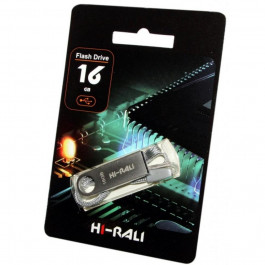   Hi-Rali 16 GB Shuttle series Silver (HI-16GBSHSL)