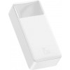 Baseus Bipow Digital Display Powerbank 15W 30000mAh White (PPBD050202) - зображення 2