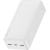 Baseus Bipow Digital Display Powerbank 15W 30000mAh White (PPBD050202) - зображення 6