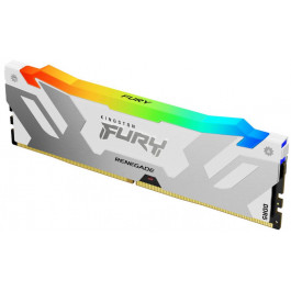   Kingston FURY 32 GB DDR5 6400 MHz Renegade Silver/White RGB (KF564C32RWA-32)