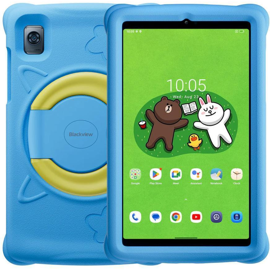 Blackview Tab 60 Kids 4/128GB LTE Blue - зображення 1