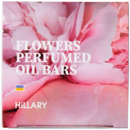   Hillary Твердий парфумований крем-баттер для тіла Perfumed Oil Bars Flowers  65 гр