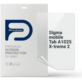   ArmorStandart Плівка захисна  Sigma mobile Tab A1025 X-treme 2 (ARM78395)