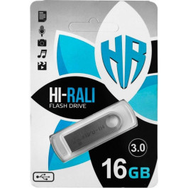   Hi-Rali 16 GB Shuttle Series Silver (HI-16GB3SHSL)