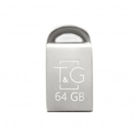   T&G 64 GB Metal Series USB 2.0 Silver (TG107-64G)