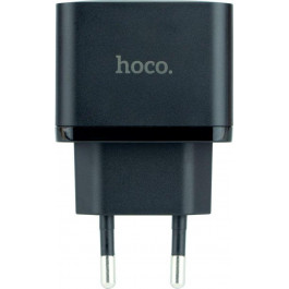   Hoco N29 Triumph PD35W + USB-C to Lightning Black