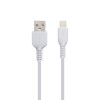 Hoco X20 Flash USB-A to Lightning 1m White (6957531068815) - зображення 1