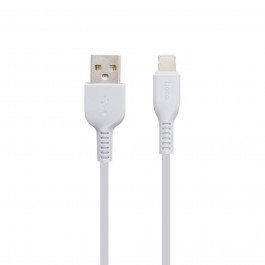   Hoco X20 Flash USB-A to Lightning 1m White (6957531068815)