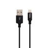 Hoco X14 Times speed USB-A to Lightning 1m Black (6957531062820) - зображення 1