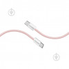 Promate USB Type-C to USB Type-C 60W 1.2m Pink (ecoline-cc120.pink) - зображення 1