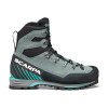 Scarpa Черевики жіночі  Manta Tech GTX WMN 40,5 Сірий-блакитний - зображення 3