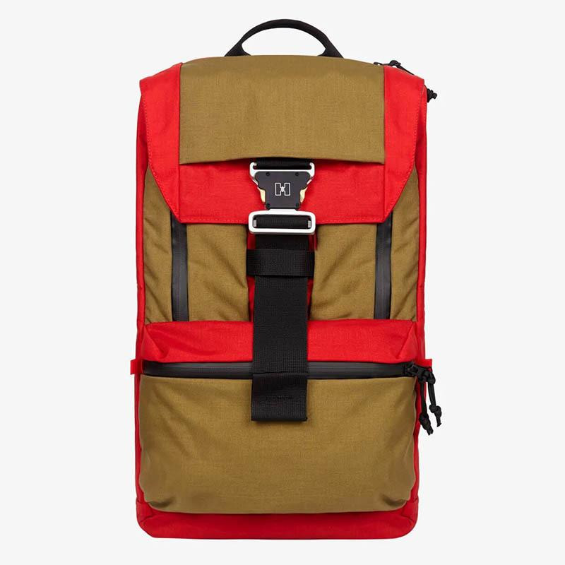 HURU H2 Backpack / Red - зображення 1