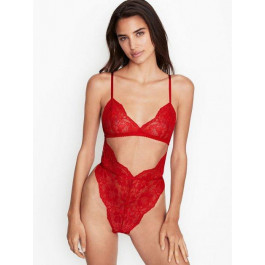   Victoria's Secret Еротичне боді  762606454 XS Червоне (1159763454)