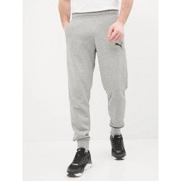   PUMA Спортивные штаны  Ess Logo Pants 58671653 XXL Medium Gray Heather-Cat (4063697299832)