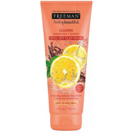   Freeman Beauty Маска-скатка для лица  Feeling Beautiful глиняная Сладкий чай и Лимон, 175 мл (072151459013)