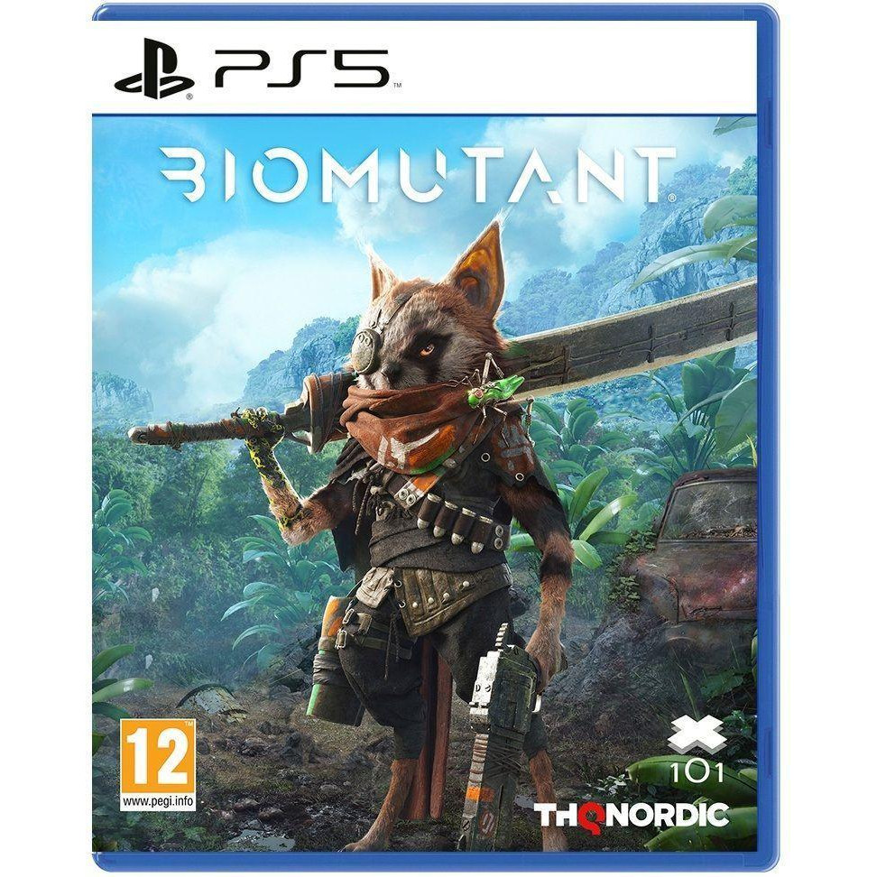  Biomutant PS5 - зображення 1