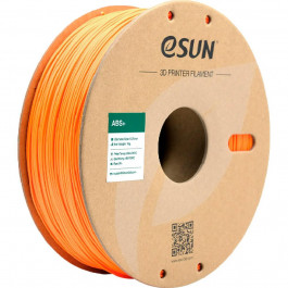   Esun ABS Plus Filament (пластик) для 3D принтера  1кг, 1.75мм, помаранчевий (ABS+175O1)