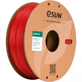   Esun eABS+HS Filament (пластик) для 3D принтера  1кг, 1.75мм, пожежний-червоний (eABS+HS-175FR1)