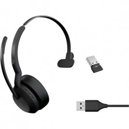   JABRA Evolve2 55 Link380a MS Mono Black (25599-899-999)