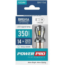   Brevia PowerPro P21/5W 350Lm 12/24V 10303X2