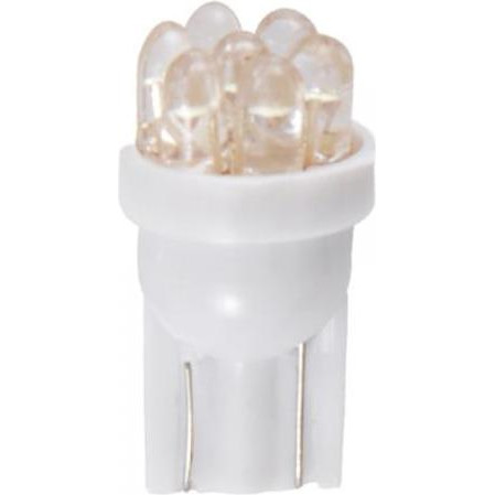 Winso T10 W2.1x9.5d 7LEDS white 10шт.уп. 127670 - зображення 1