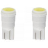 Solar T10 W2.1x9.5d 1SMD 1W Ceramic white 2шт (LC341_B2) - зображення 1