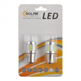   Solar S25 BA15s 18SMD 120lm white, 2шт (LS295_B2)