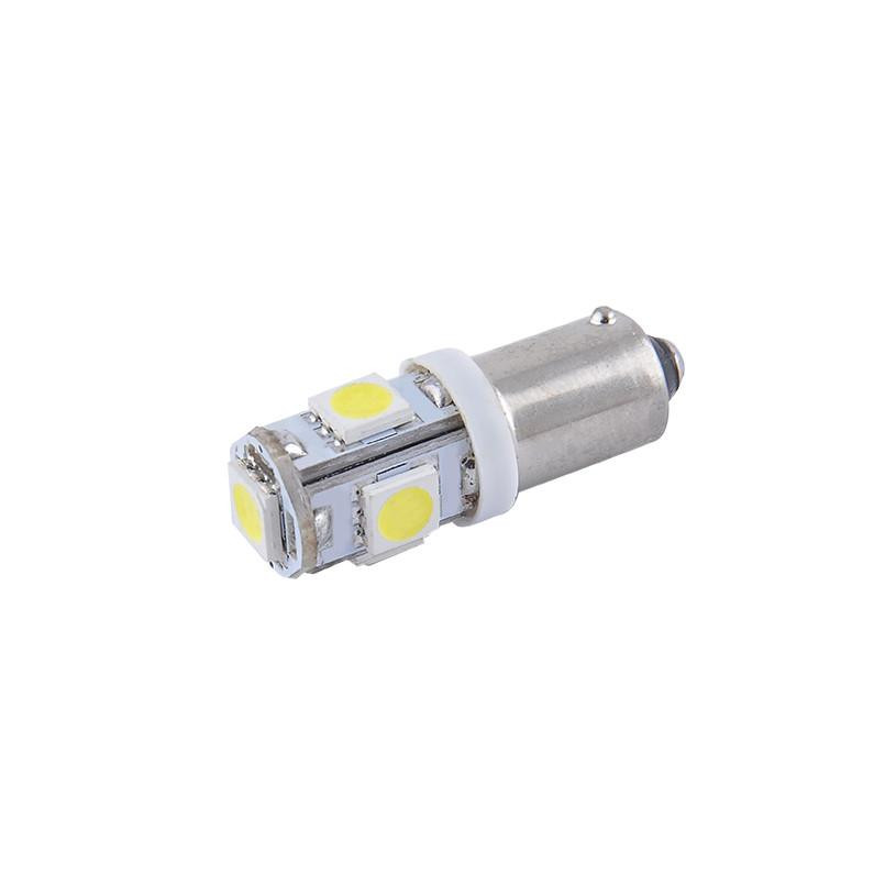 Solar T8.5 BA9s 24V 5SMD 5050 white SL2531 - зображення 1