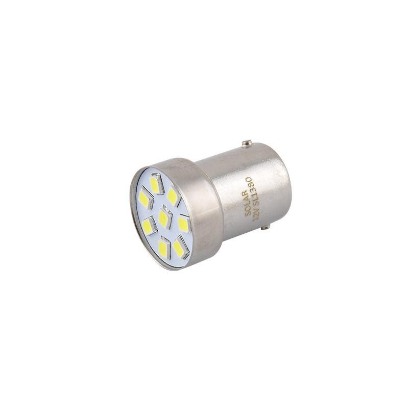 Solar G18.5 BA15s 12V 8SMD 2535 white SL1380 - зображення 1