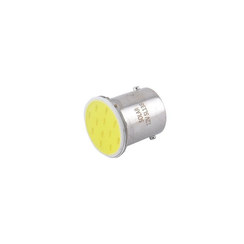 Solar G18.5 BA15s 12V 1COB white SL1382 - зображення 1