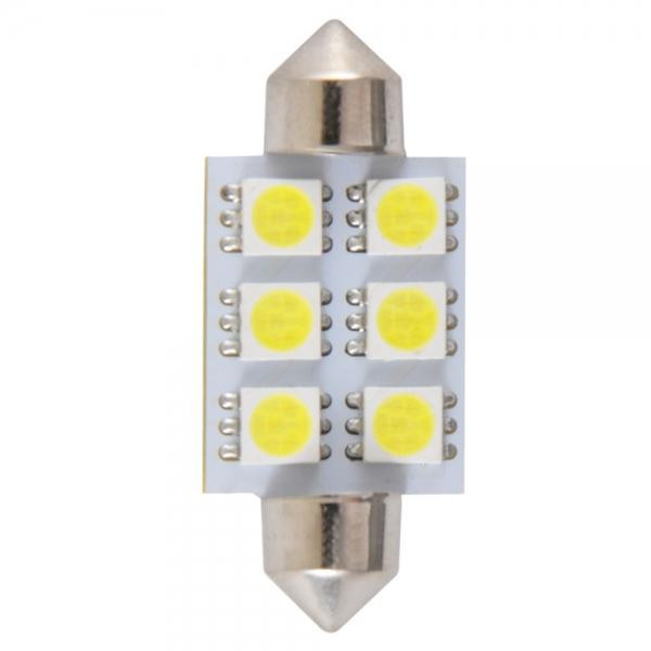 Winso C5W 12V SMD5050 SV8.5 T11x39 127450 - зображення 1