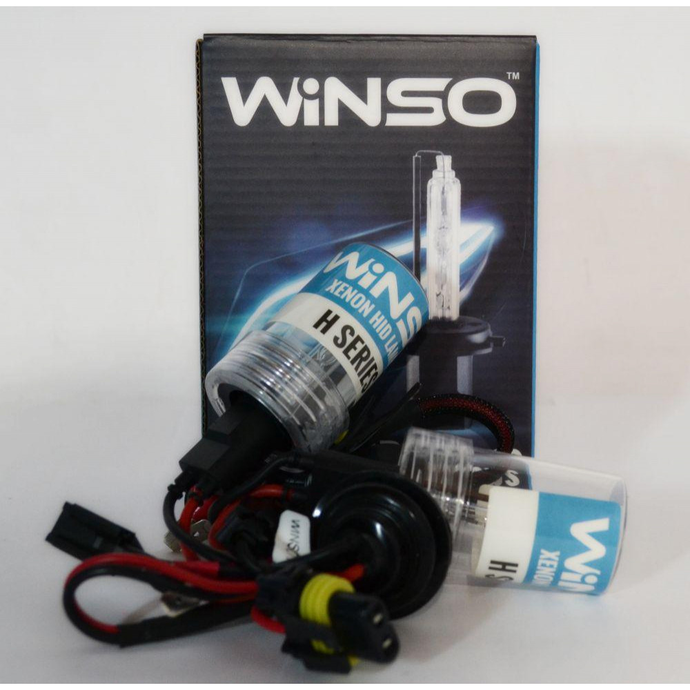 Winso H7 6000K, 85V,35W PX26d KET к-т 2шт. 717600 - зображення 1