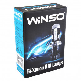   Winso H4 bi-xenon 6000K, 85V, 35W P43t-38 KET к-т 2шт. 714600