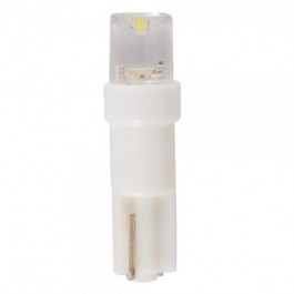   Winso T5 W2x4.6d 1LED white 20шт.уп. 127600