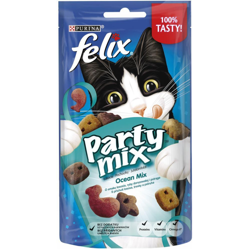 Felix Party Mix Ocean Mix 60 г (7613034119841) - зображення 1